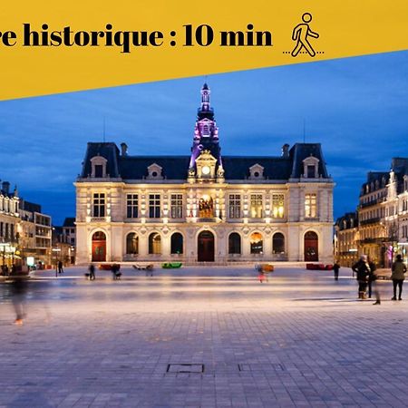 بواتييه Le Duplex By Goodbnb - Proche Gare - 15Min Futuroscope المظهر الخارجي الصورة