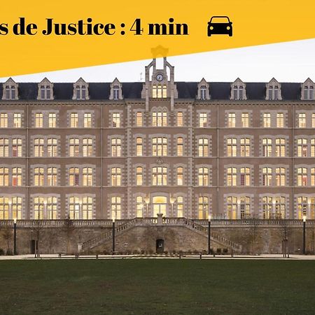 بواتييه Le Duplex By Goodbnb - Proche Gare - 15Min Futuroscope المظهر الخارجي الصورة