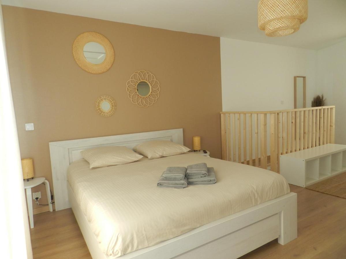 بواتييه Le Duplex By Goodbnb - Proche Gare - 15Min Futuroscope المظهر الخارجي الصورة