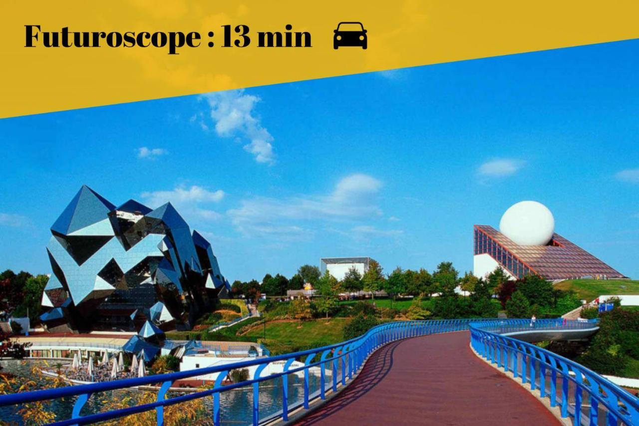 بواتييه Le Duplex By Goodbnb - Proche Gare - 15Min Futuroscope المظهر الخارجي الصورة
