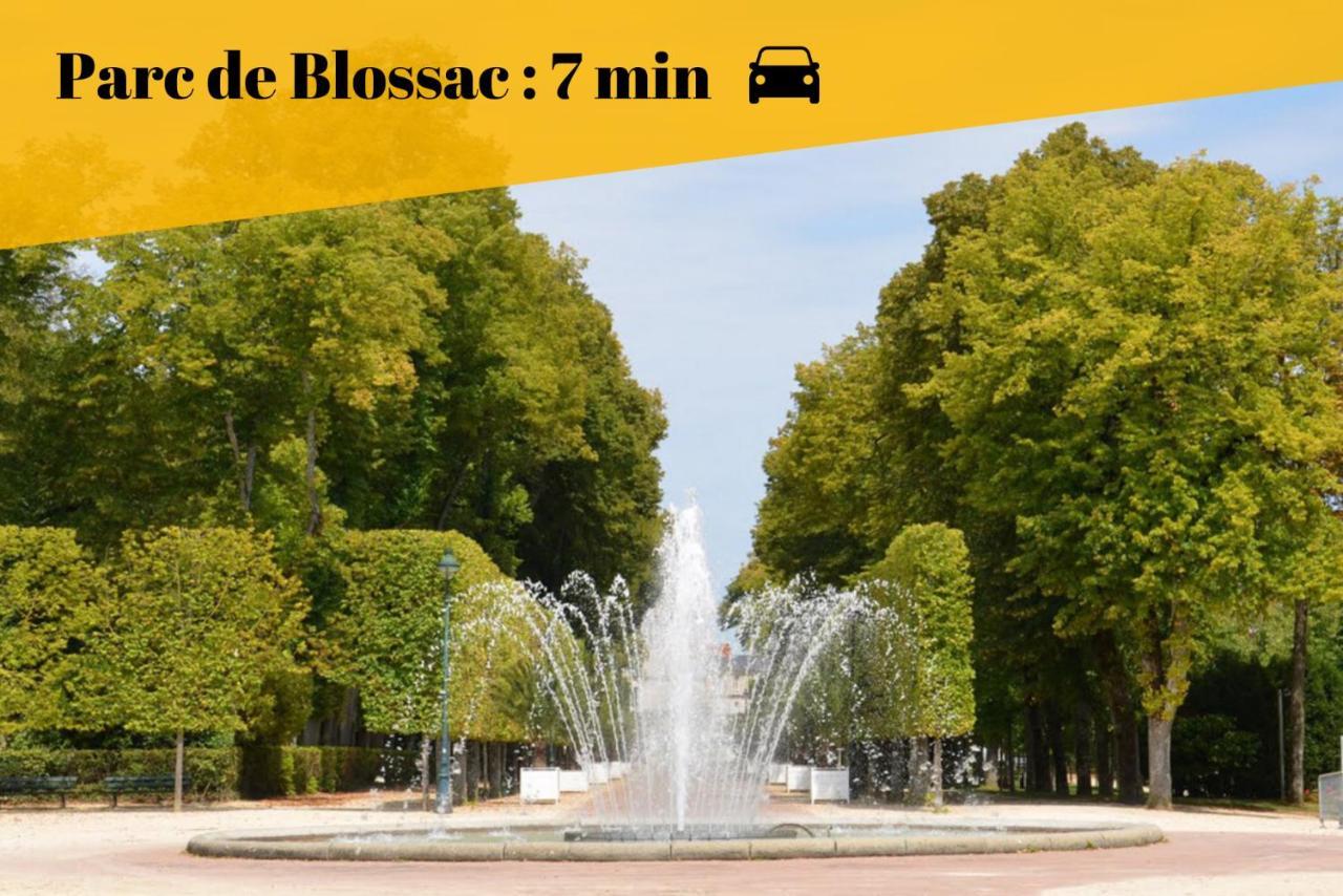 بواتييه Le Duplex By Goodbnb - Proche Gare - 15Min Futuroscope المظهر الخارجي الصورة