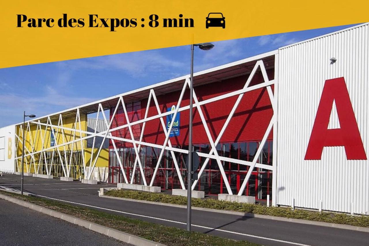 بواتييه Le Duplex By Goodbnb - Proche Gare - 15Min Futuroscope المظهر الخارجي الصورة
